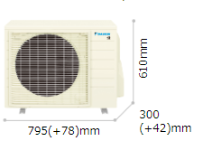 4.0～5.6kW カラー：ホワイト（5Y 7.5/1）